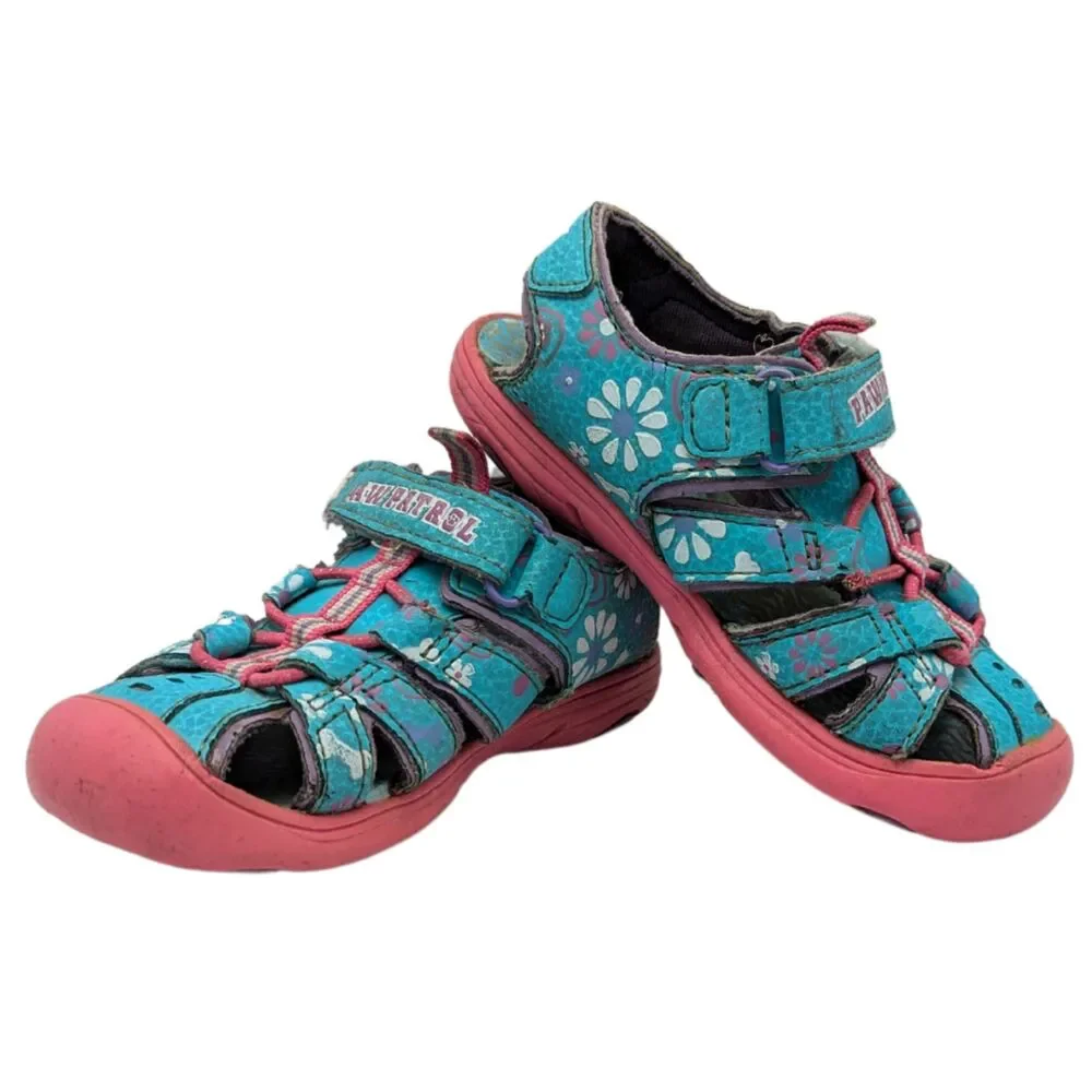 Paw Patrol Sandals Size Toddler 7